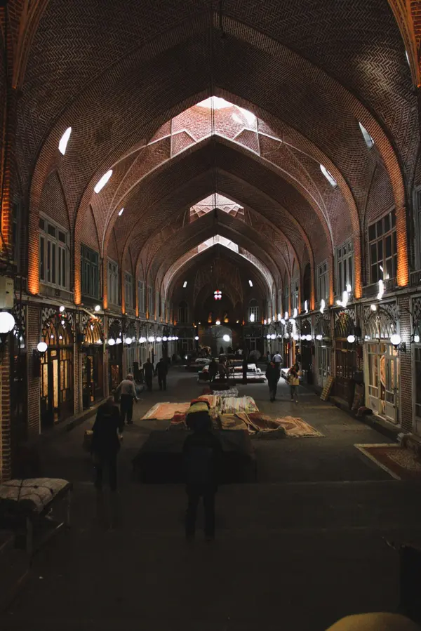 Tabriz Historic Bazaar Complex