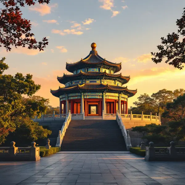 Sun Yat-sen Mausoleum