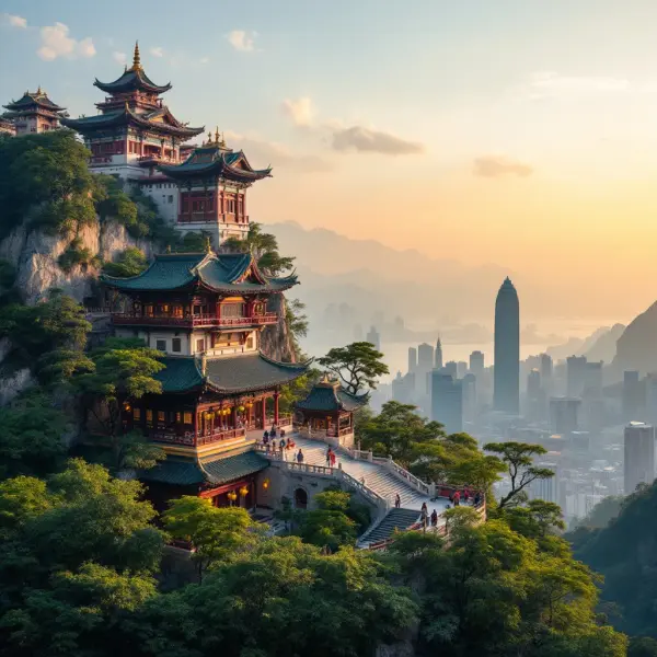 Visit Chi Lin Nunnery