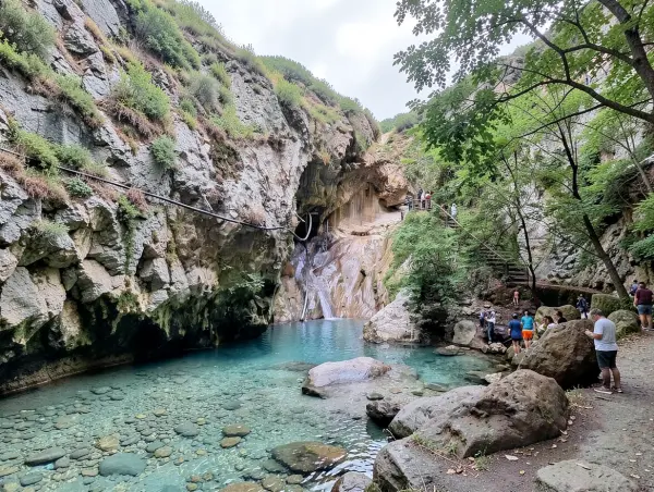 Dimosari Waterfalls