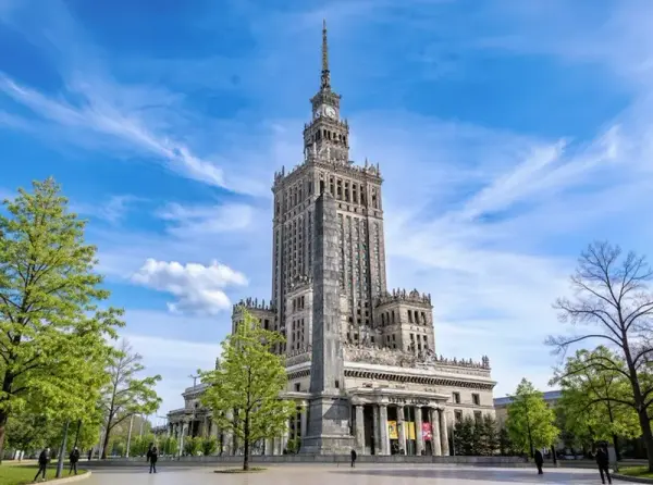 Palace of Culture and Science (Pałac Kultury i Nauki)