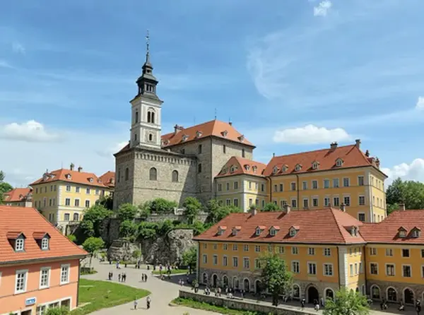 Historic Centre of Český Krumlov (Staré Město) — UNESCO World Heritage Site