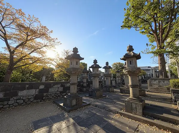 Yanaka Cemetery and Historic District