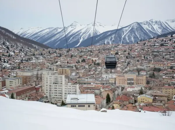 Trebević Cable Car (Trebevićka žičara) / Trebević Mountain