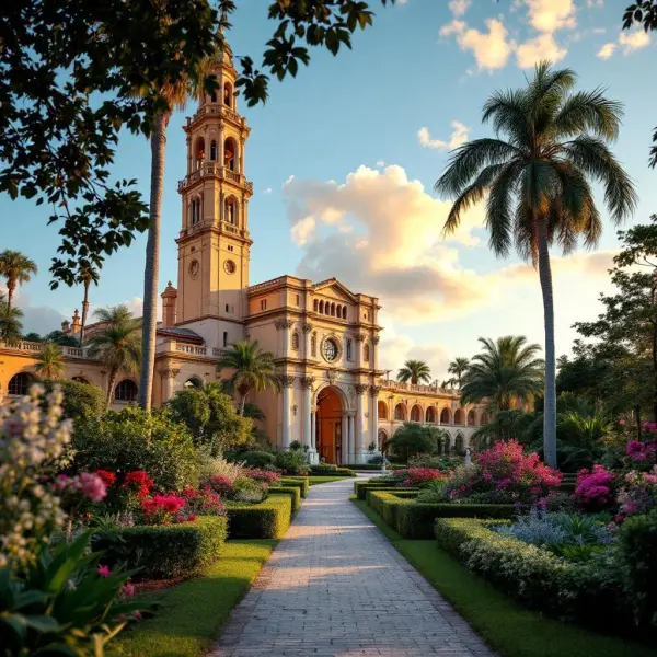 Vizcaya Museum and Gardens