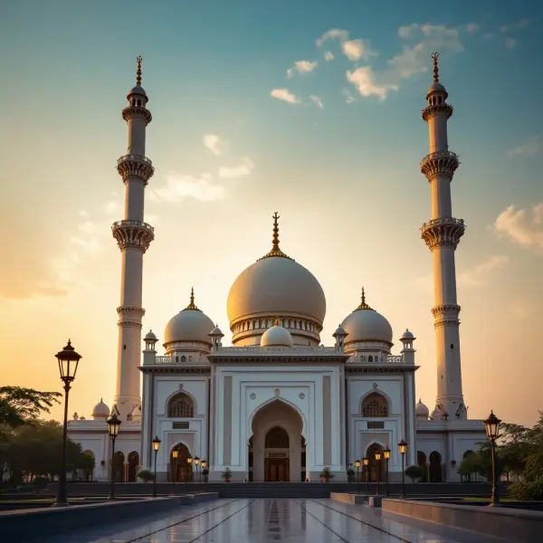 Nine Dome Mosque