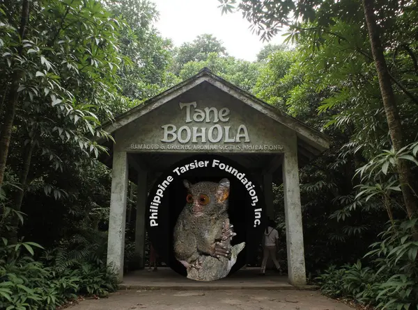 Tarsier Conservation Area / Philippine Tarsier Sanctuary (Corella, Bohol)