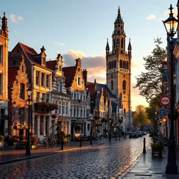Bruges' Belfry