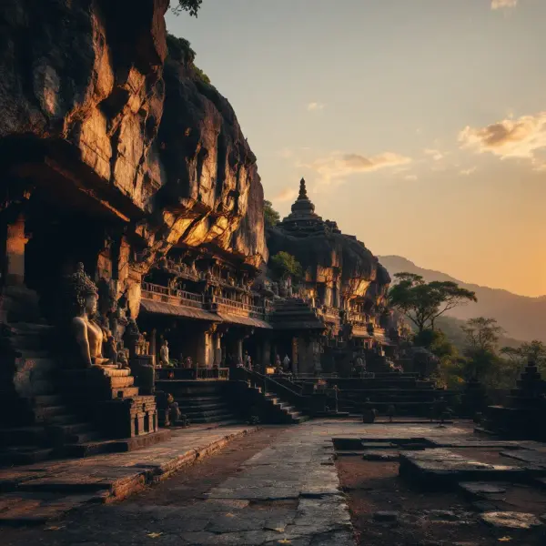 Dambulla Cave Temple