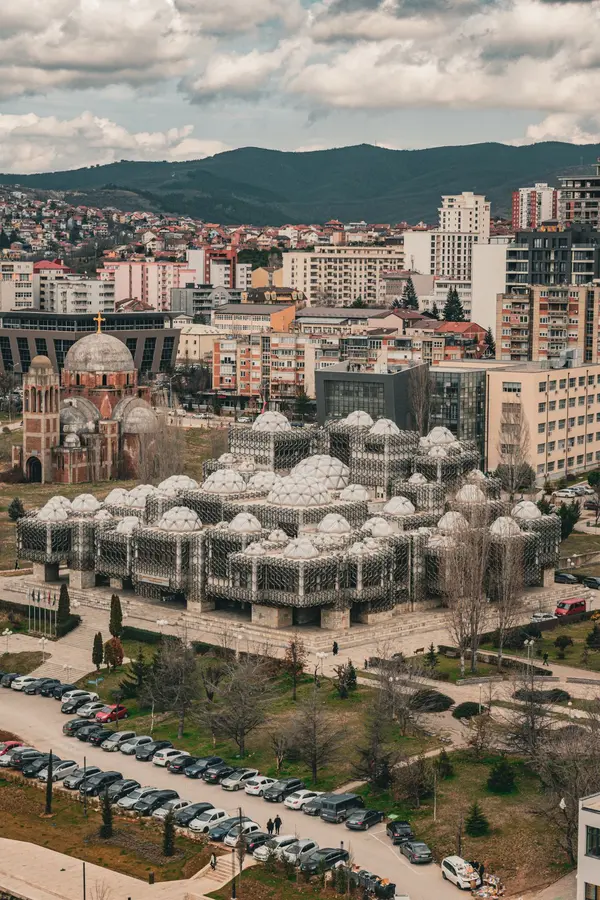 Pristina National Library