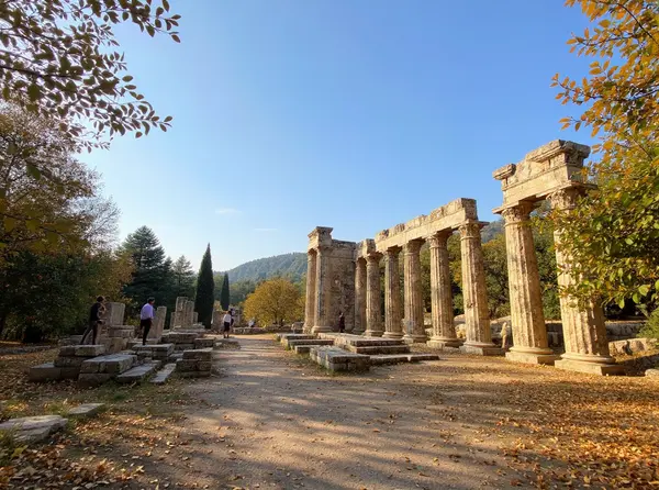 Delphi Archaeological Site