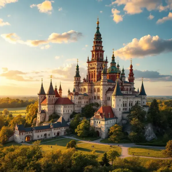 Nesvizh Castle