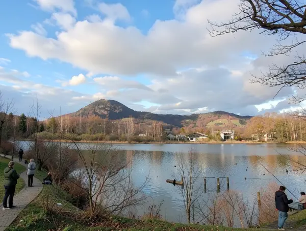Walk to Gaisberg