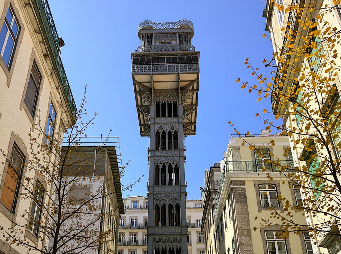 Santa Justa Lift (Elevador de Santa Justa)