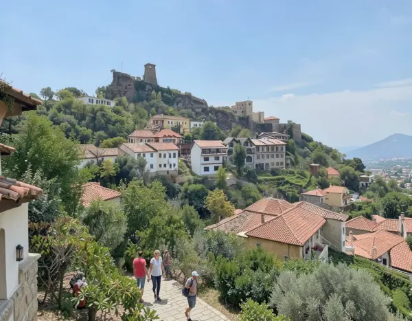 Kruja Viewpoint