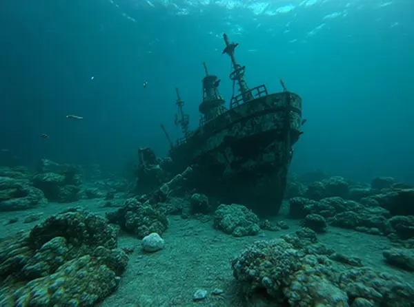 Coron Bay Wrecks (WWII Japanese shipwrecks, e.g., Okikawa Maru)