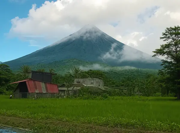 Mayon Volcano