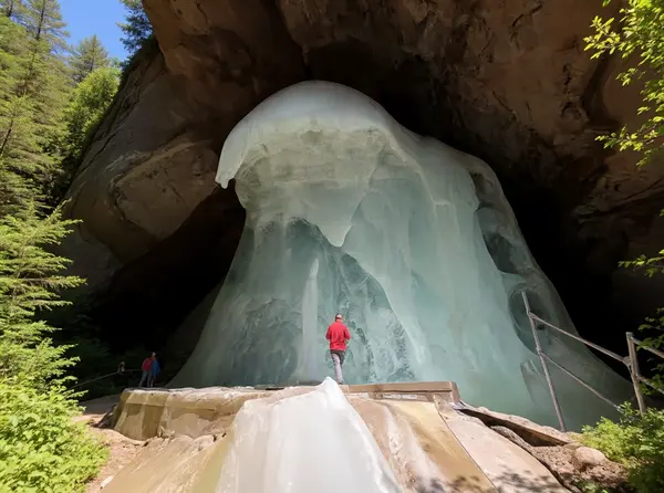Eisriesenwelt Ice Caves