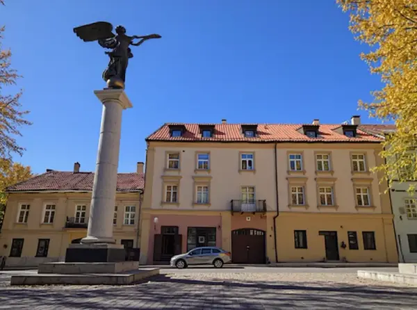 Užupis Republic & Angel of Užupis