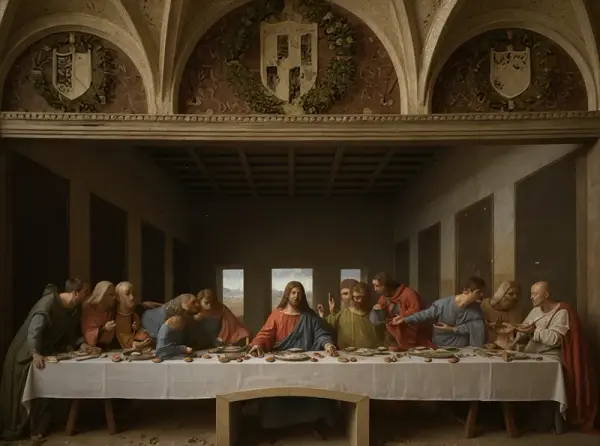 Santa Maria delle Grazie - Cenacolo Vinciano (Last Supper)