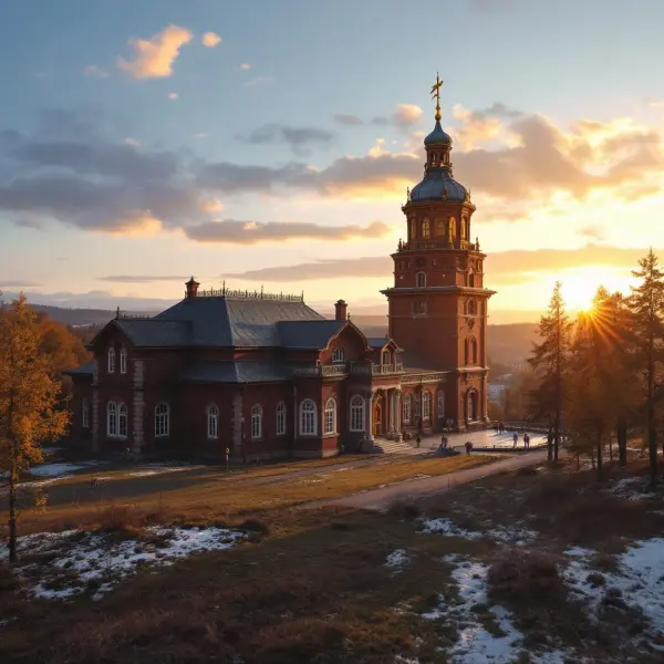 V.I. Surikov Estate Museum