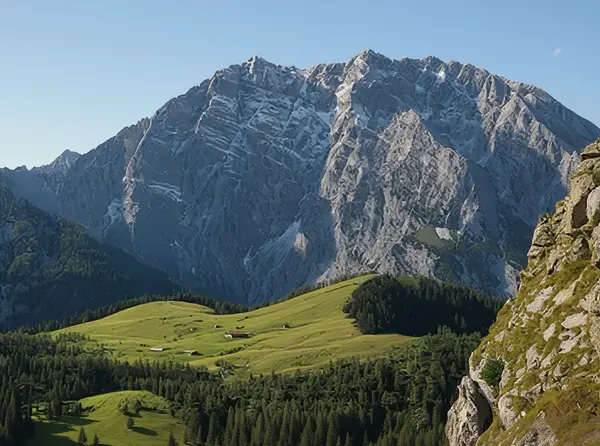 Bavarian Alps