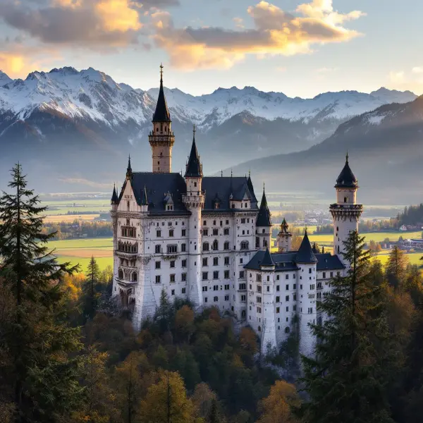 Schloss Neuschwanstein