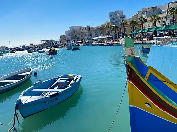 Marsaxlokk Bay