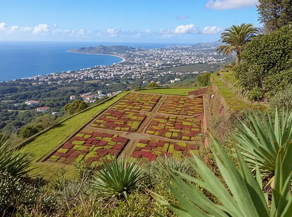 Visit a botanical or butterfly garden