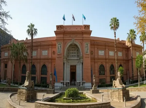 Egyptian Museum (Tahrir)