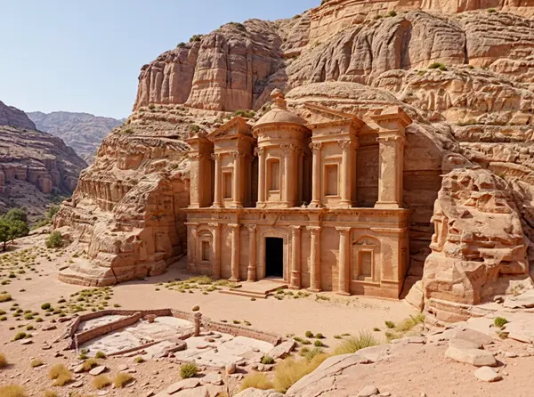 Petra Archaeological Park / Petra Visitor Centre