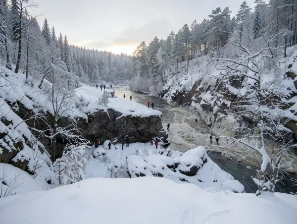 Kiutaköngäs Rapids