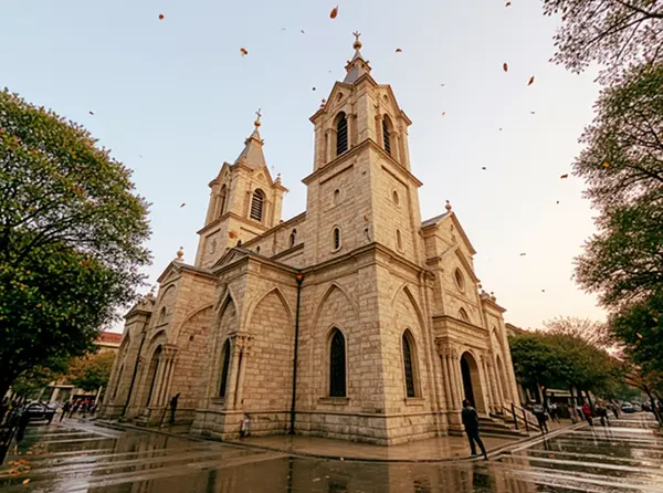 Nha Trang Cathedral (Stone Church / Nhà Thờ Núi)