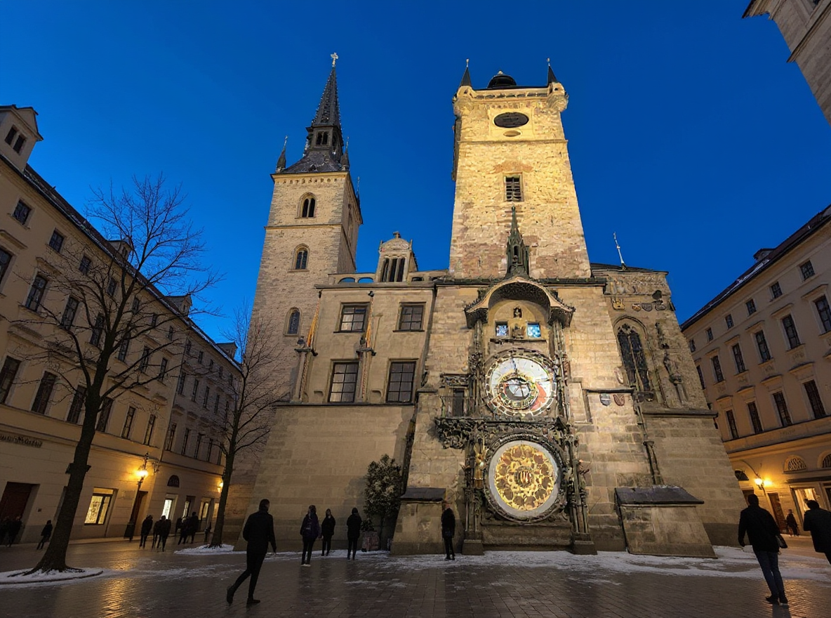 Old Town Square and Astronomical Clock