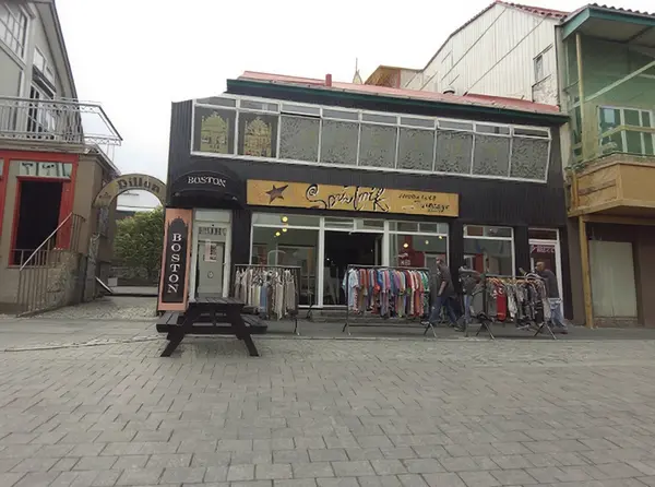 Laugavegur (Main Shopping Street)