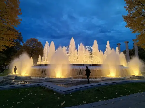 Magic Fountain of Montjuïc