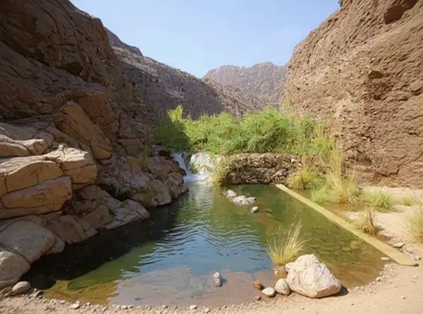 Wadi Wurayah National Park