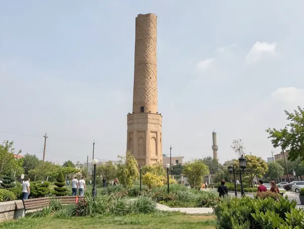Mudhafaria Minaret