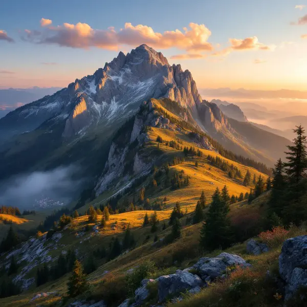 Tâmpa Mountain