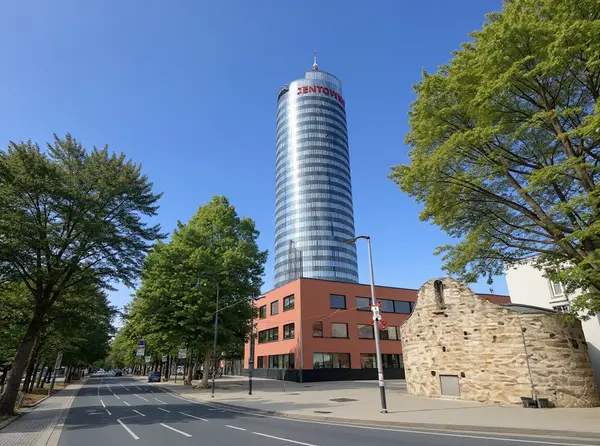 JenTower (Jentower / Intershop Tower) 2
