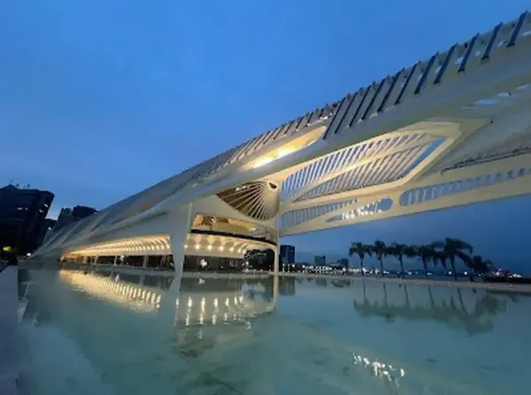 Museum of Tomorrow (Museu do Amanhã) - Praça Mauá