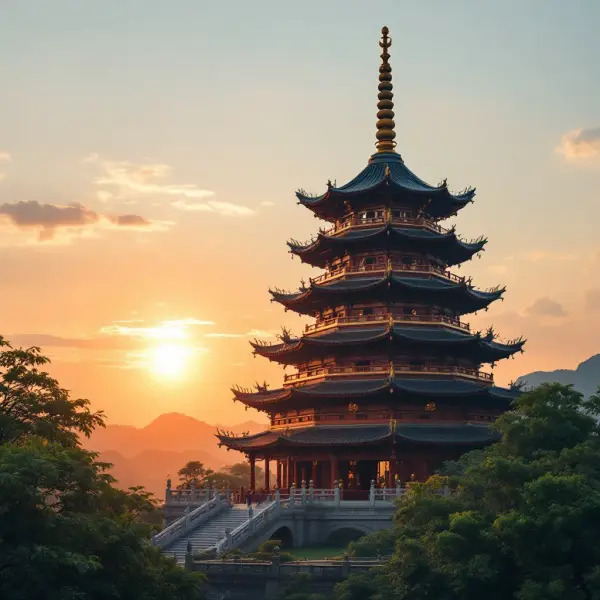 Thien Mu Pagoda