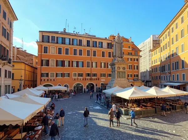 Campo de' Fiori Market