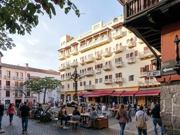 Plaza Santo Domingo