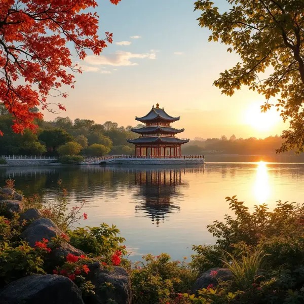 Xuanwu Lake Park