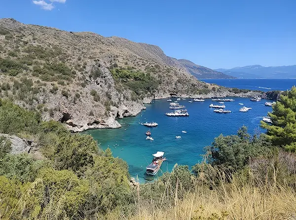 Baia degli Infreschi