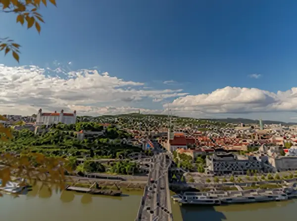 UFO Observation Deck / SNP Bridge (Most SNP - UFO)