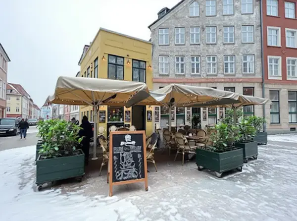 Strøget (pedestrian shopping street)