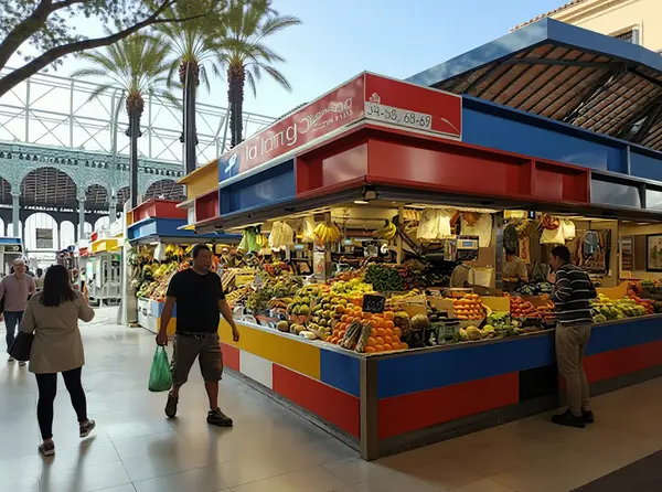Mercado de Atarazanas (Atarazanas Market)