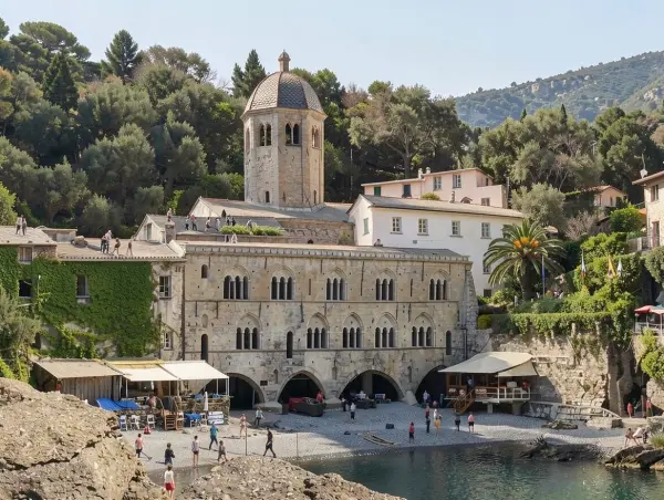 San Fruttuoso Abbey